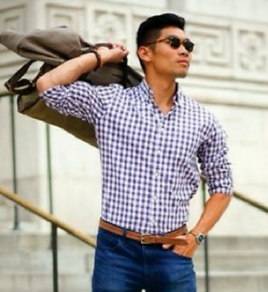 J. Crew Factory Slim Fit Gingham Shirt